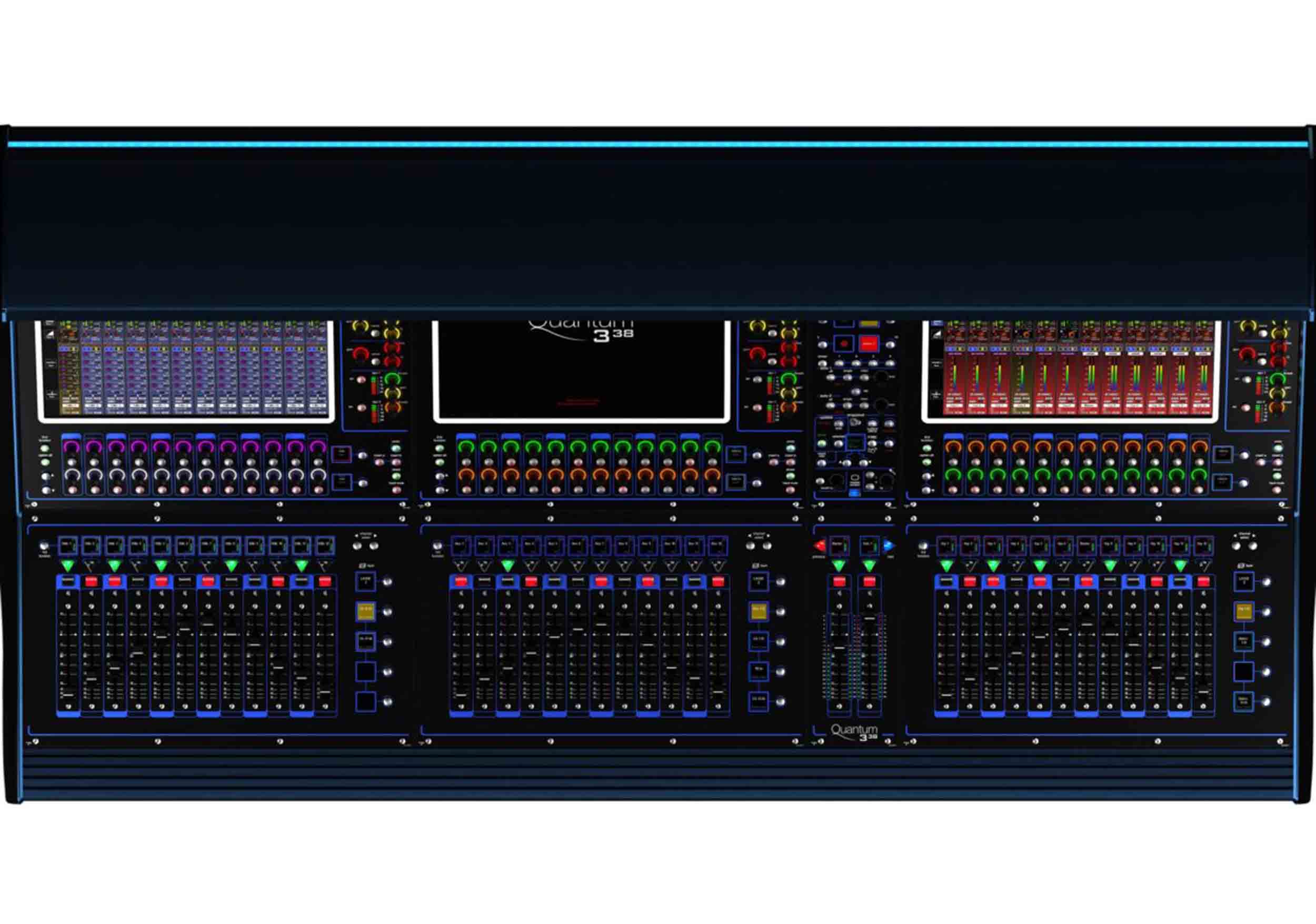 DiGiCo X-Q338-W-ST-EX-ULT Quantum 338 Ultimate Digital Mixing Console with Standard (ST) Connector