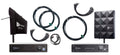RF Venue C6CPS-D5DFIN Superpack de micrófonos inalámbricos de 5 canales y monitores in-ear de 6 canales