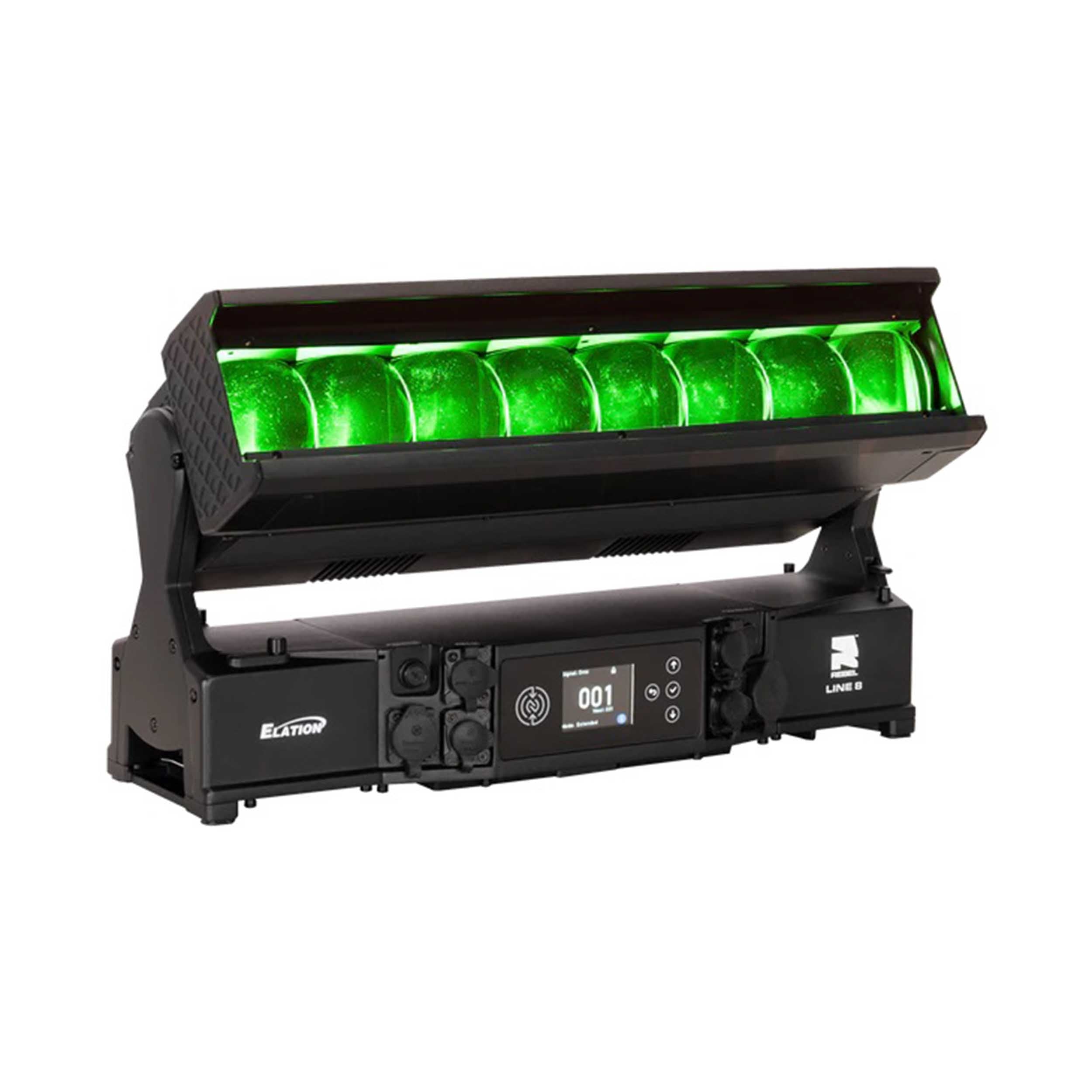Elation REBEL LINE 8 Motorized RGBL LED Linear Bar Light - IP55