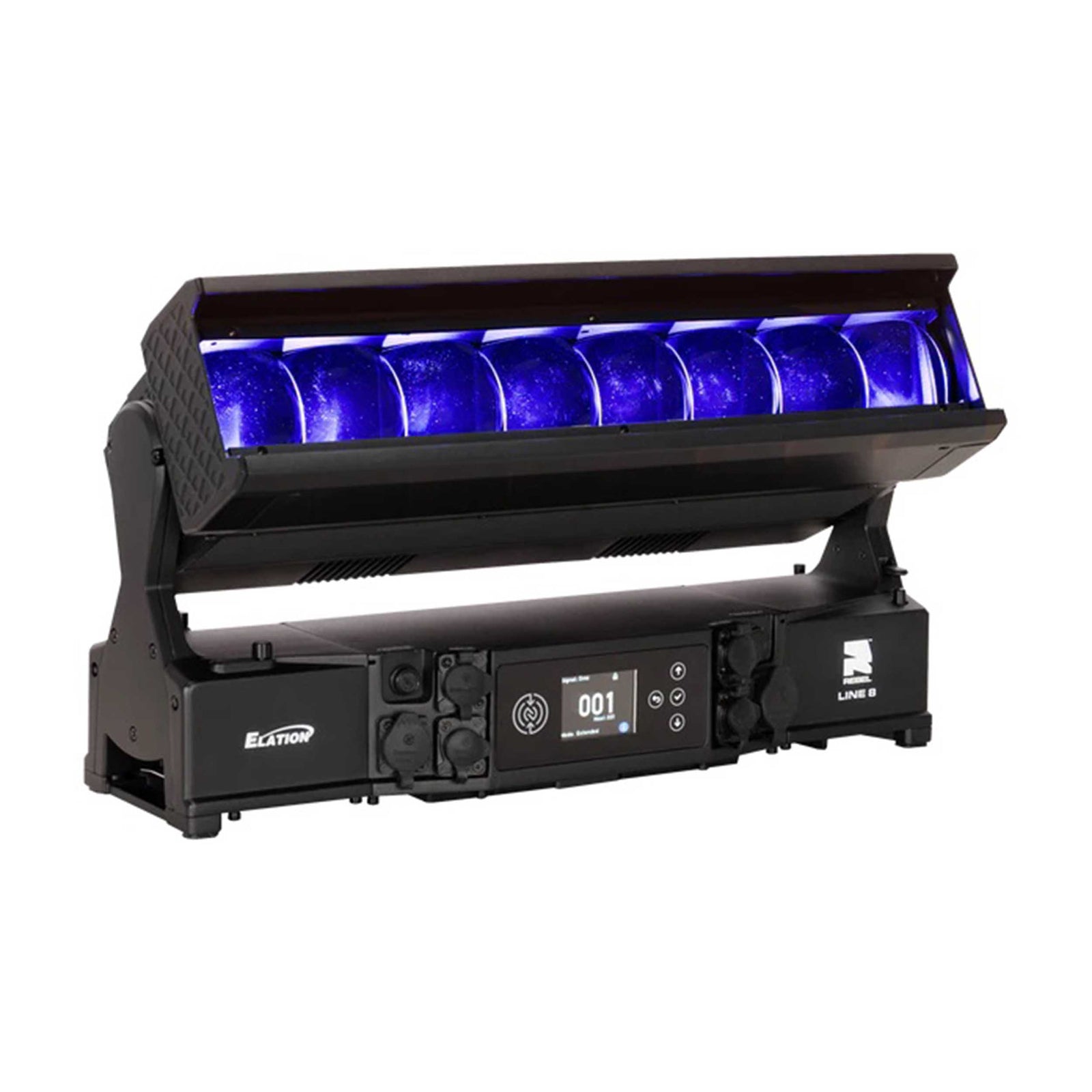 Elation REBEL LINE 8 Motorized RGBL LED Linear Bar Light - IP55
