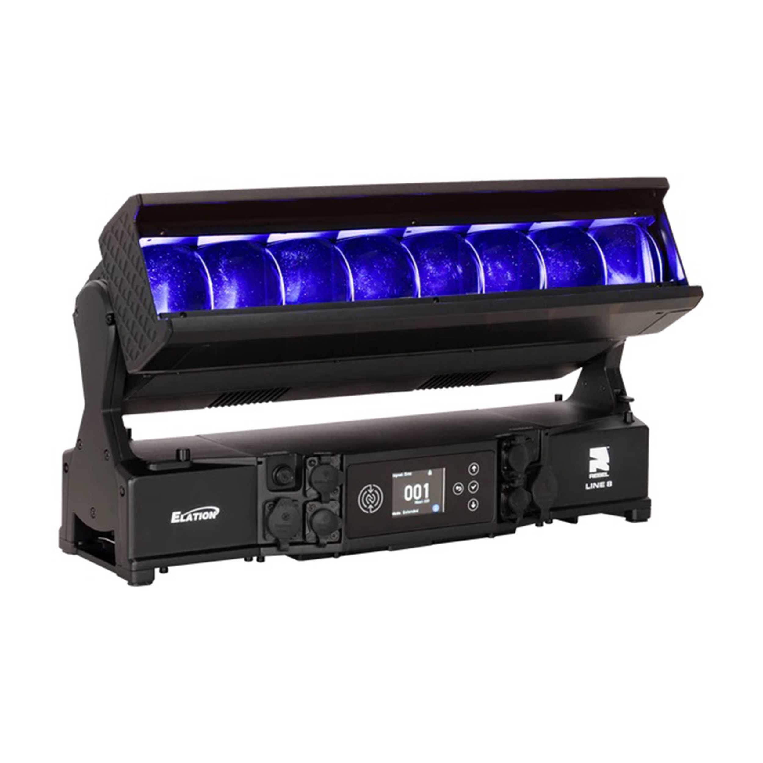 Elation REBEL LINE 8 Motorized RGBL LED Linear Bar Light - IP55