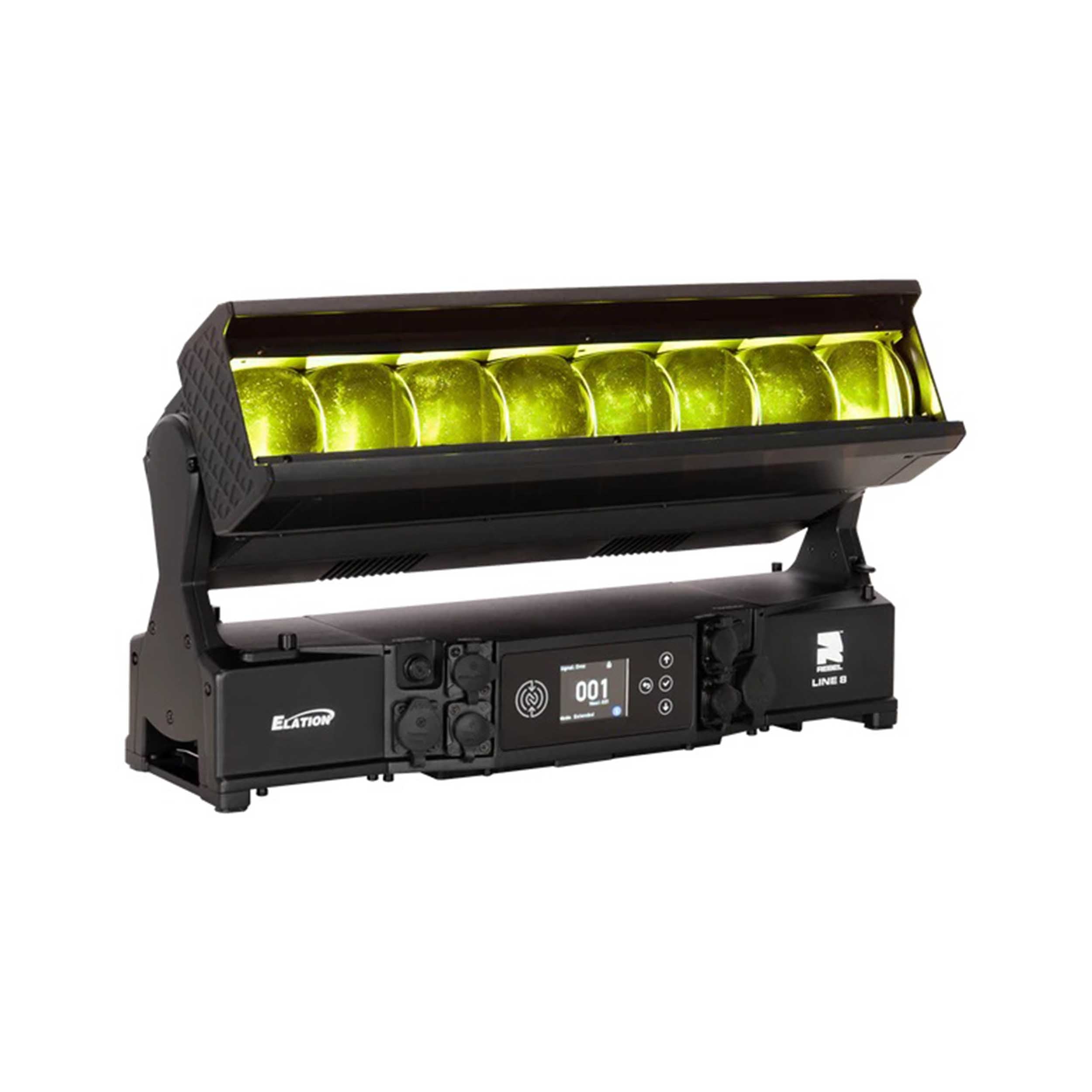 Elation REBEL LINE 8 Motorized RGBL LED Linear Bar Light - IP55