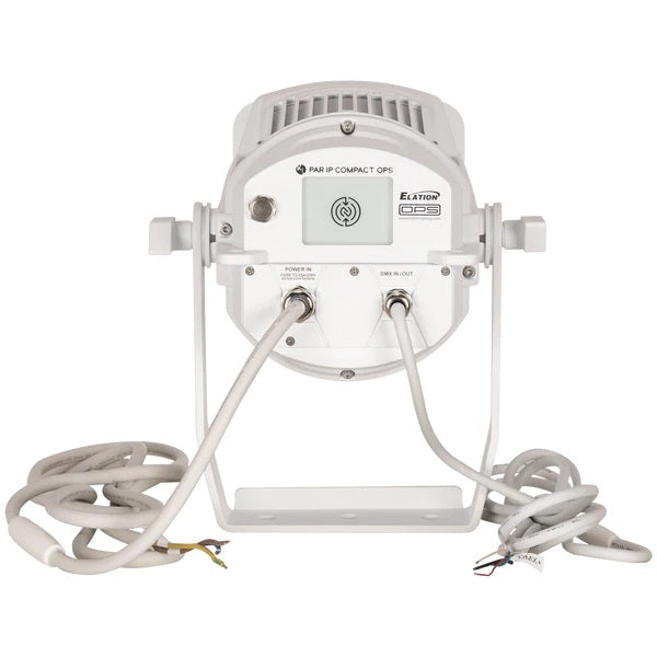 Elation KL PAR IP COMPACT OPS 150W RGBMA LED PAR Light - White