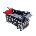 DiGiCo FC-Q338 3 Piece Flight Case with Pullout Keyboard on Casters for Q338