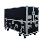 DiGiCo FC-Q338 3 Piece Flight Case with Pullout Keyboard on Casters for Q338
