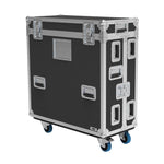 DiGiCo FC-Q326 3 Piece Flight Case with Pullout Keyboard on Casters for Q326