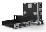 DiGiCo FC-Q326 3 Piece Flight Case with Pullout Keyboard on Casters for Q326