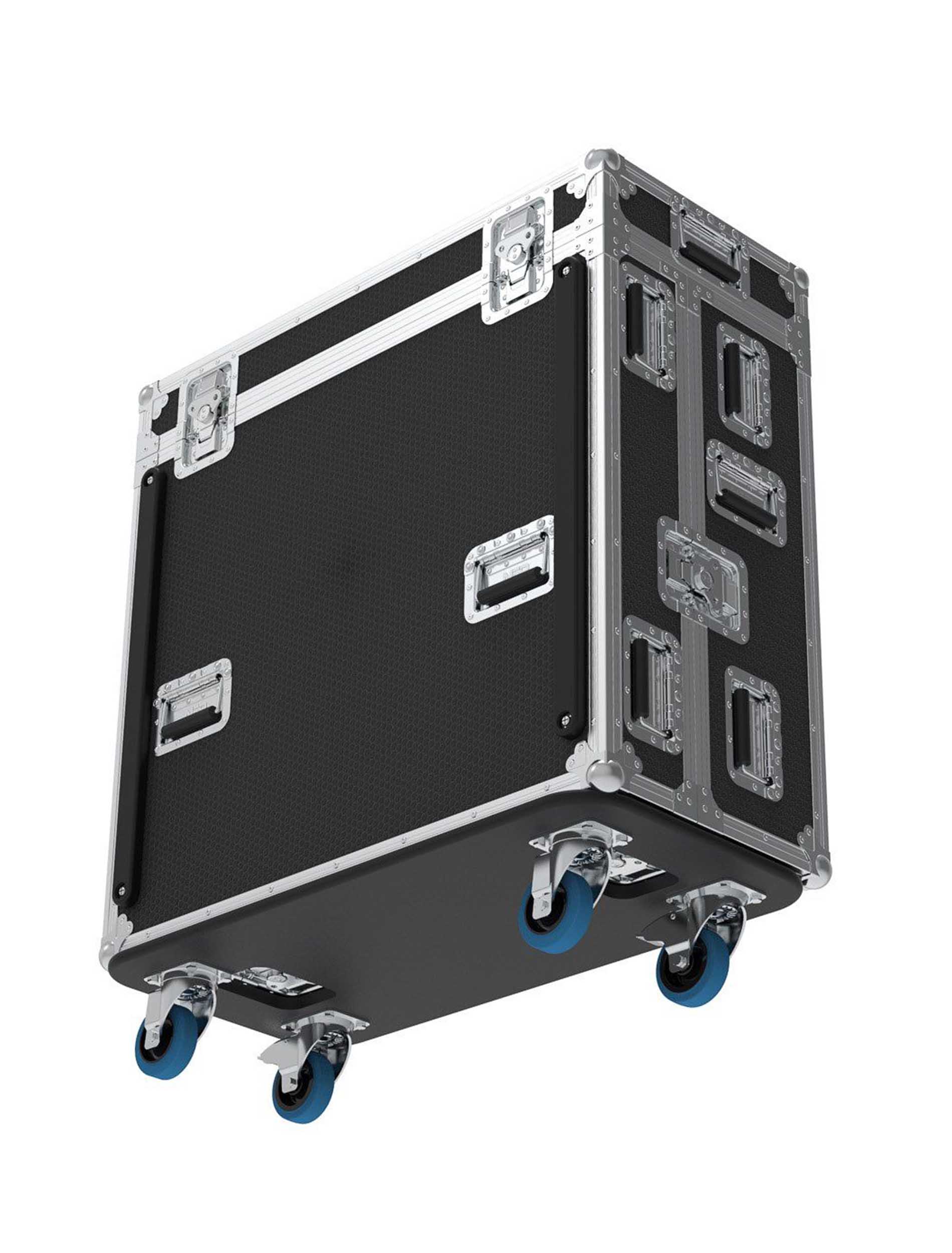 DiGiCo FC-Q326 3 Piece Flight Case with Pullout Keyboard on Casters for Q326