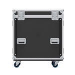 DiGiCo FC-Q326 3 Piece Flight Case with Pullout Keyboard on Casters for Q326