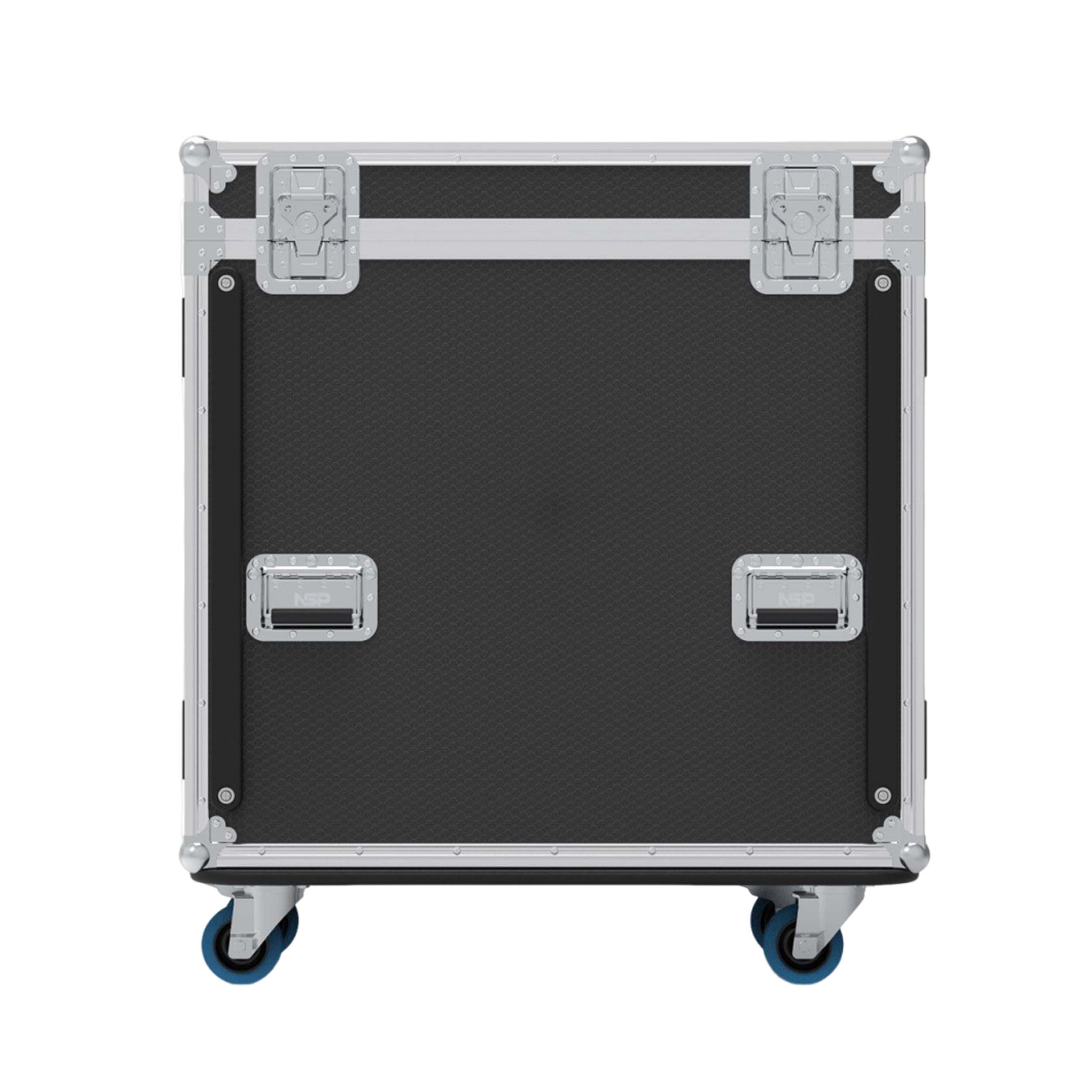 DiGiCo FC-Q326 3 Piece Flight Case with Pullout Keyboard on Casters for Q326