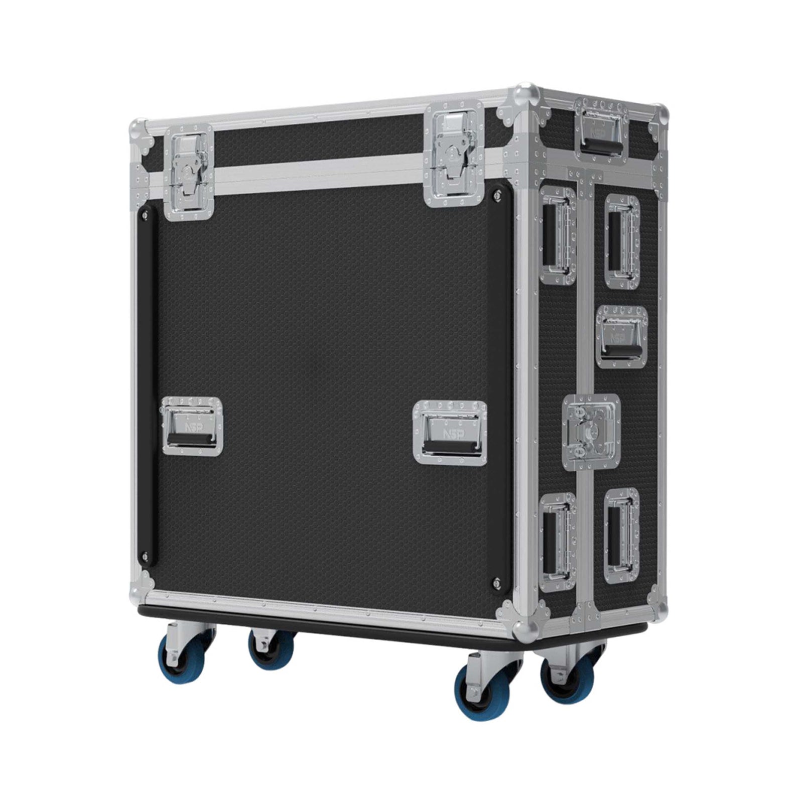 DiGiCo FC-Q326 3 Piece Flight Case with Pullout Keyboard on Casters for Q326