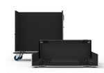 DiGiCo FC-Q326 3 Piece Flight Case with Pullout Keyboard on Casters for Q326