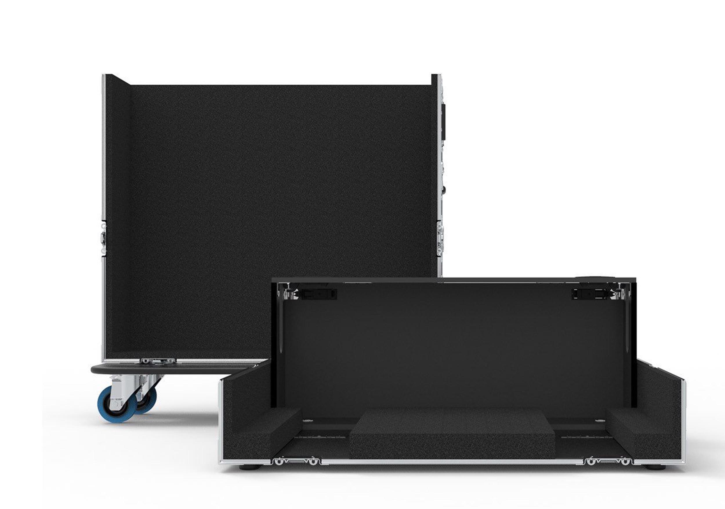 DiGiCo FC-Q326 3 Piece Flight Case with Pullout Keyboard on Casters for Q326