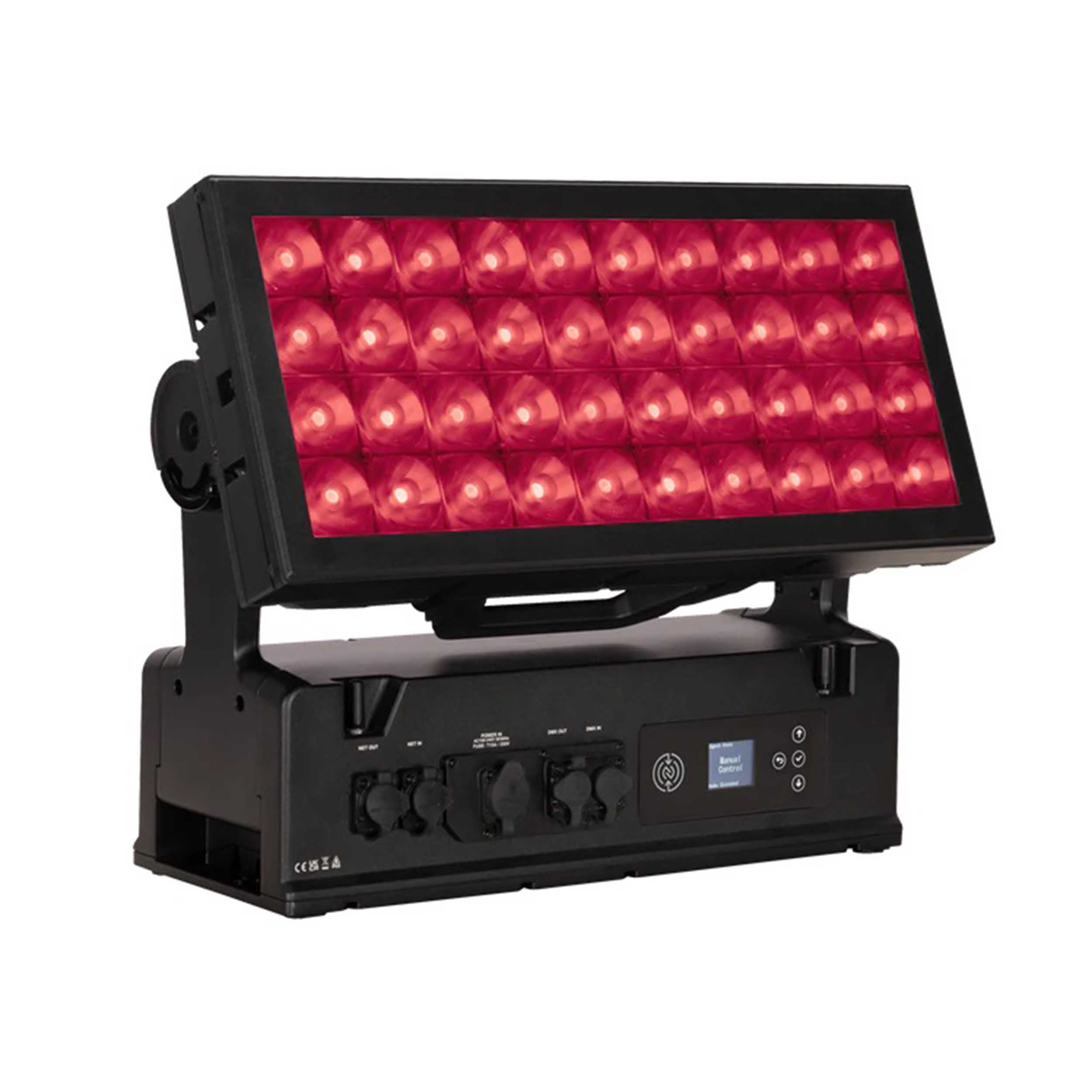 Elation SIX+ PANEL 20W RGBLA+UV LED Wash Light - IP65