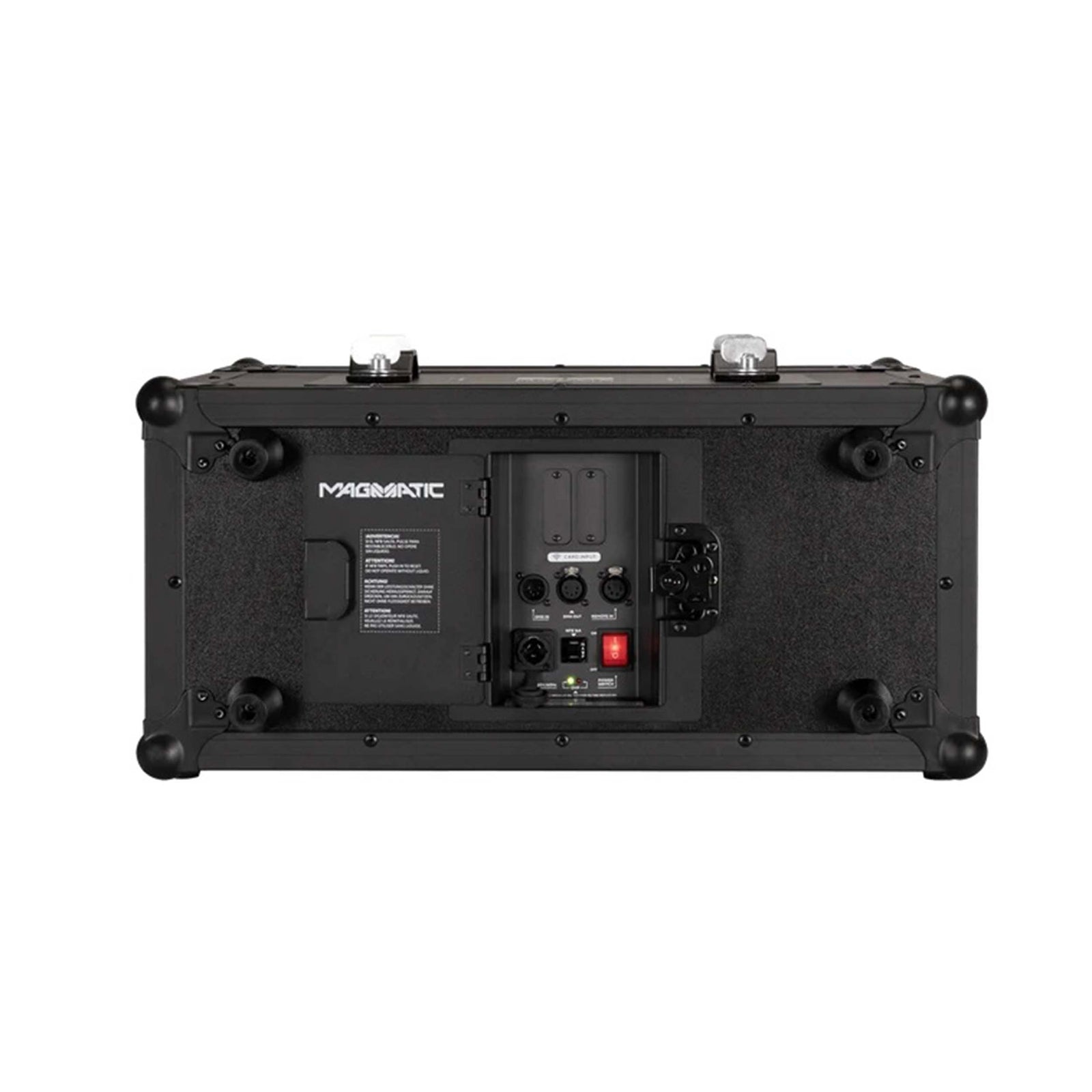 Elation Magma Prime Tour Water Based Haze Machine with Road Case - 1500W