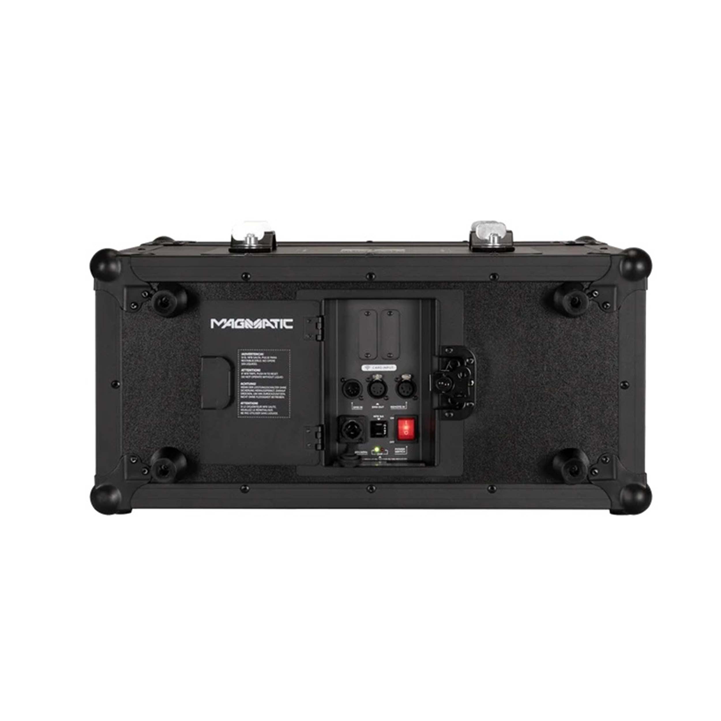 Elation Magma Prime Tour Water Based Haze Machine with Road Case - 1500W