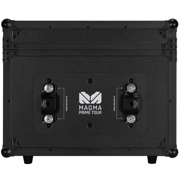 Elation Magma Prime Tour Water Based Haze Machine with Road Case - 1500W