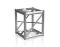Galaxy Stage GS-2002 Box Truss with Grade-8 Bolts - 2 Ft