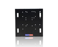 Galaxy Stage GS-PRO30BPS Pied de scène en acier 30" x 30" pour systèmes de treillis - 12"