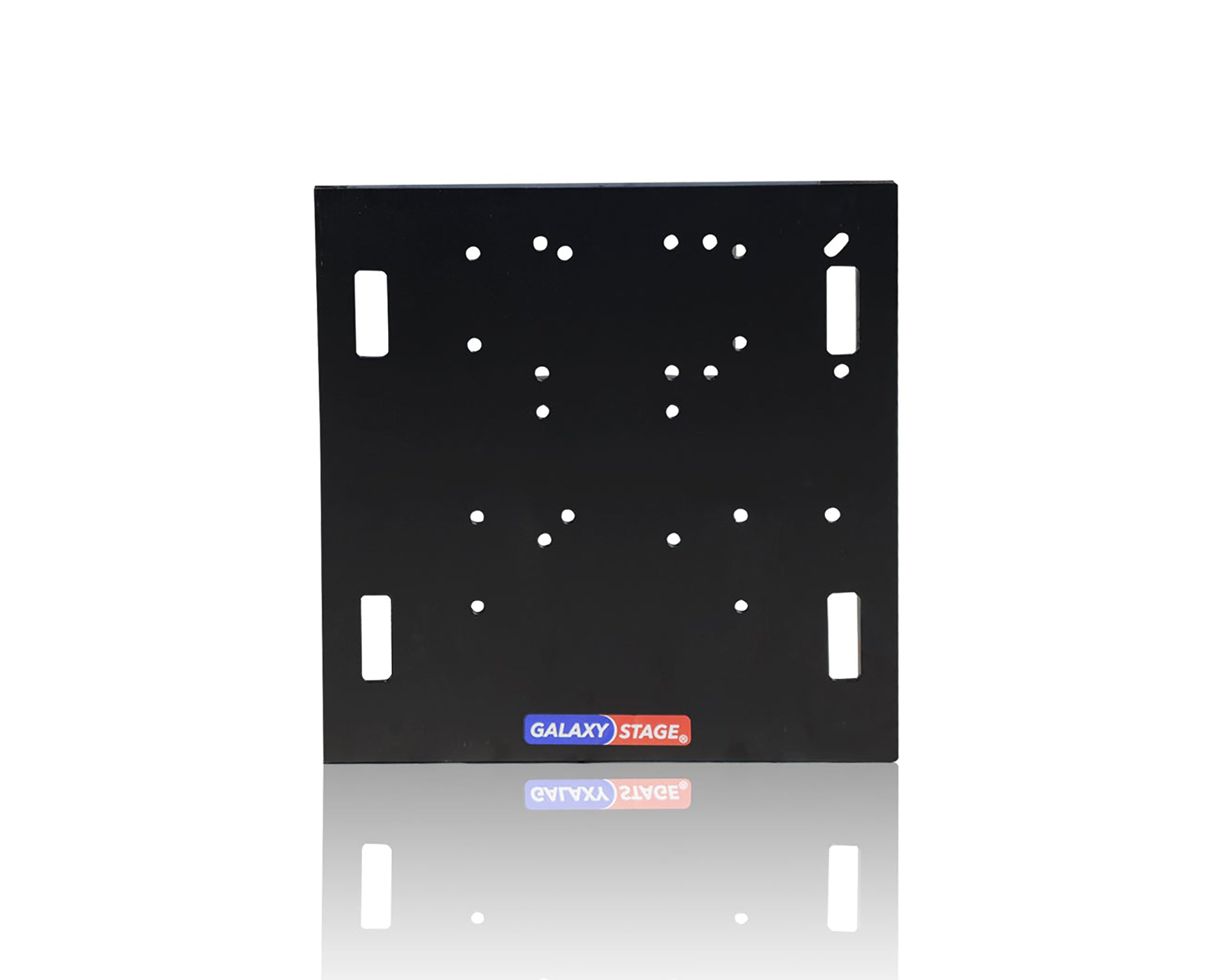 Galaxy Stage GS-PRO30BPS 30" x 30" Steel Base Plate for Truss Systems - 12"