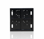 Galaxy Stage GS-PRO30BPS 30" x 30" Steel Base Plate for Truss Systems - 12"