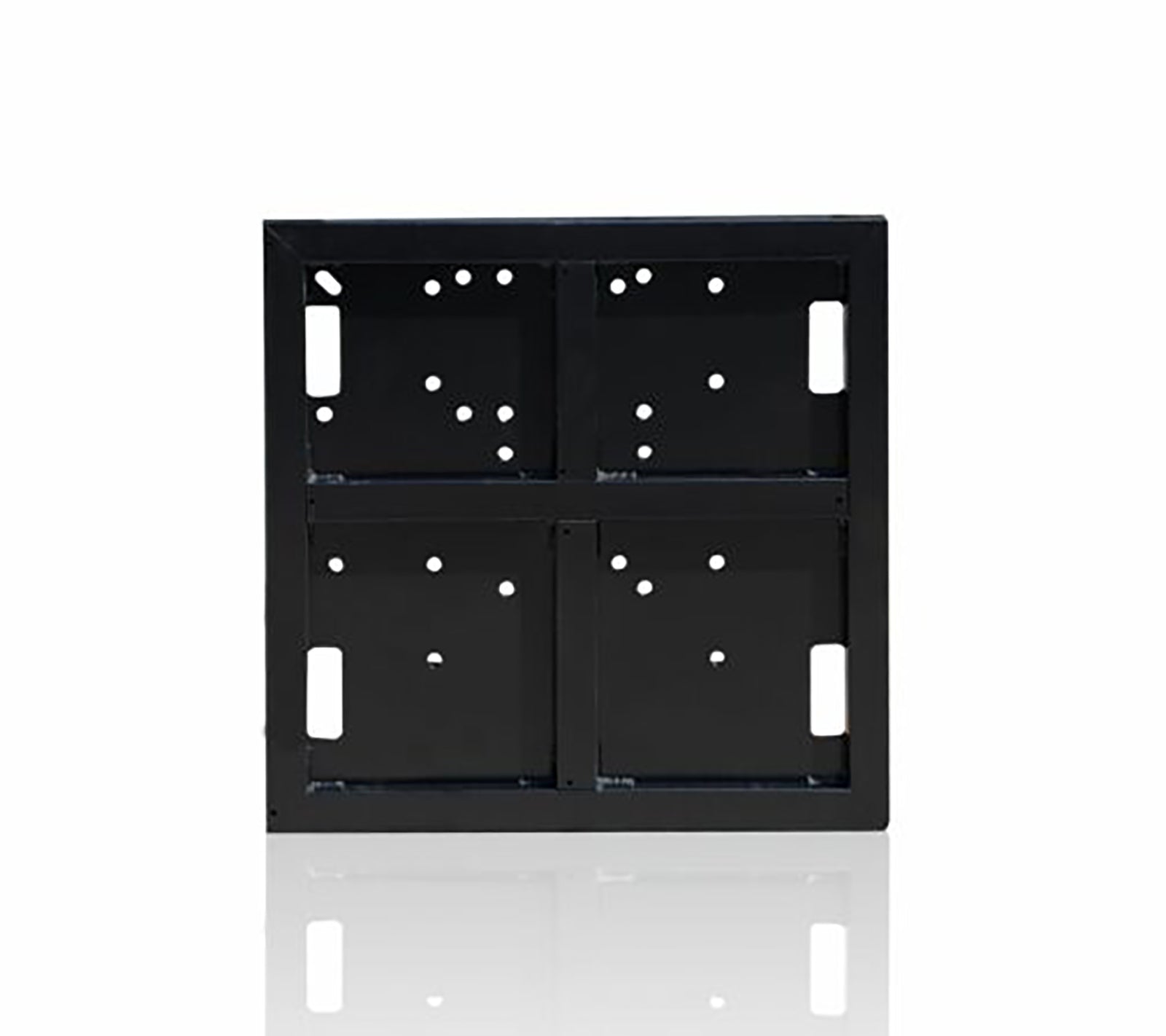 Galaxy Stage GS-PRO30BPS 30" x 30" Steel Base Plate for Truss Systems - 12"