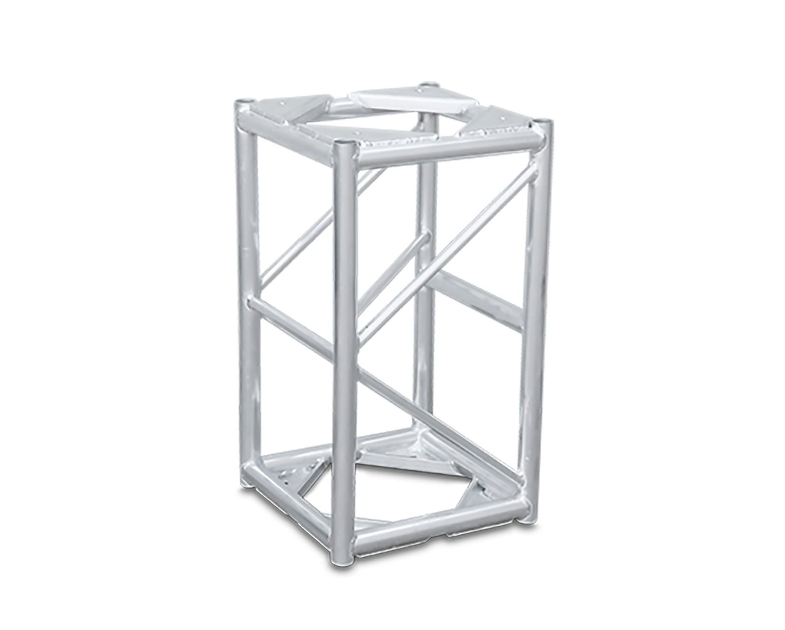 Galaxy Stage GS-2003 Box Truss with Grade-8 Bolts - 3 Ft
