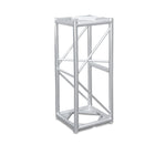 Galaxy Stage GS-2004 Box Truss  with Grade-8 Bolts for Stage Lighting  - 4 Ft