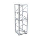 Galaxy Stage GS-2005 Box Truss  with Grade-8 Bolts for Stage Lighting - 5 Ft