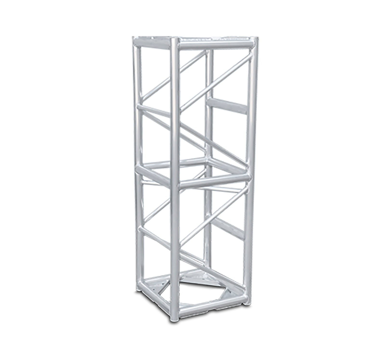 Galaxy Stage GS-2005 Box Truss  with Grade-8 Bolts for Stage Lighting - 5 Ft