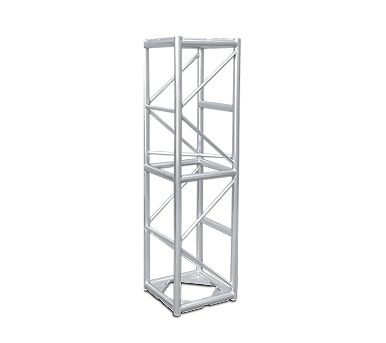 Galaxy Stage GS-2006 Aluminum Box Truss with Bolts for Stage Lighting - 6 Ft