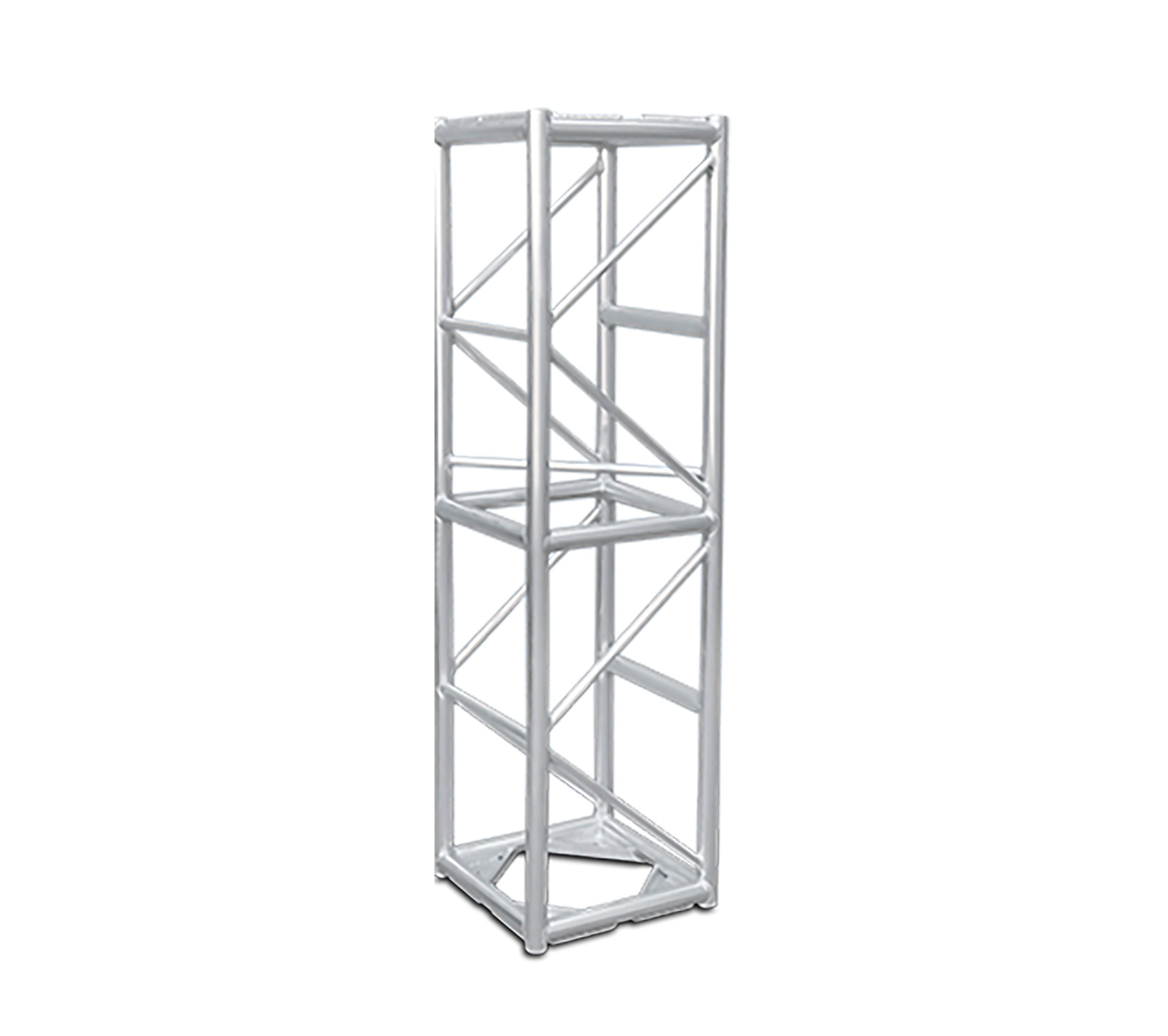 Galaxy Stage GS-2006 Aluminum Box Truss with Bolts for Stage Lighting - 6 Ft