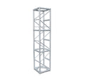 Structure en treillis en aluminium avec boulons Galaxy Stage GS-2008 pour éclairage de scène et production événementielle - 2,4 m