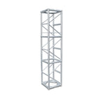 Galaxy Stage GS-2008 Aluminum Box Truss with Bolts for Stage Lighting And Event Production - 8 Ft