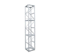 Armadura de caja de aluminio Galaxy Stage GS-2010 con pernos para iluminación de escenarios y producción de eventos - 10 pies