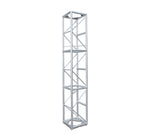 Galaxy Stage GS-2010 Aluminum Box Truss with Bolts  for Stage Lighting And Event Production - 10 Ft