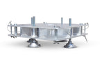 Galaxy Stage GS-12BASE Ground Support Base for Tower Truss Systems