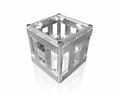 Galaxy Stage GS-12SLEEVE Sleeve Block for Ground Support Tower Systems and Truss Lifting Applications