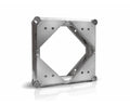 Bloque separador de aluminio Galaxy Stage GS-20206 de 20.5" x 20.5" para sistemas de cerchas atornilladas - 6"