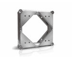 Galaxy Stage GS-20206 20.5" x 20.5" Aluminum Spacer Block for Bolt Truss Systems - 6"