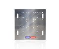Galaxy Stage GS-PRO30BP Placa base de aluminio de 30" x 30" para sistemas profesionales de truss - 12"