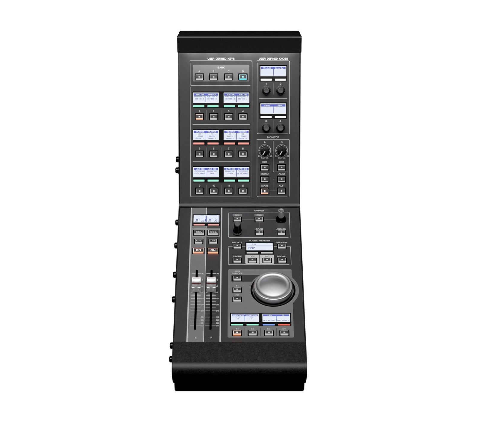 Yamaha DM7-EX 120-Channel Digital Mixing Console Expansion Package with 144 x 144 Dante and Dual Touchscreens