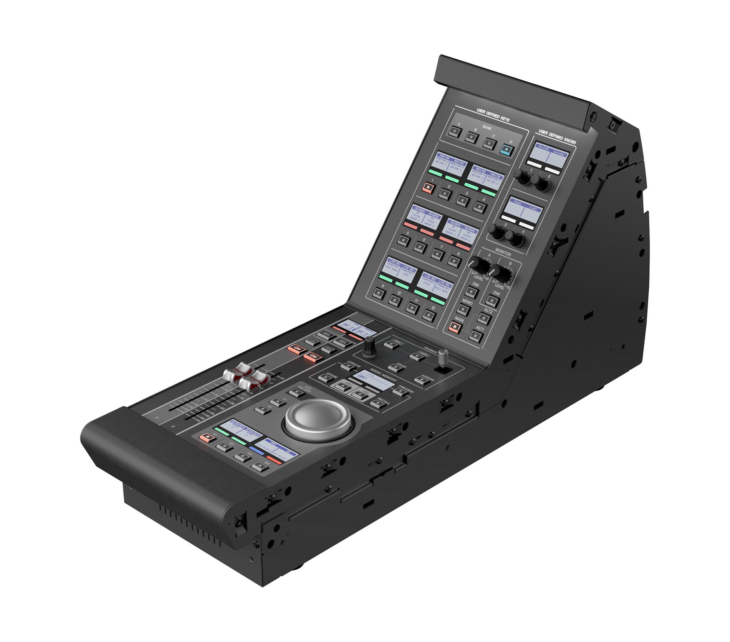 Yamaha DM7-EX 120-Channel Digital Mixing Console Expansion Package with 144 x 144 Dante and Dual Touchscreens