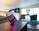 Hyperspace Lighting HYPERCUBE NANO Infinity Mirror LED Art with App Control and Sound Reactive Effects