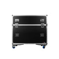 Gator Cases GEXPOELED55 Série EXPO Flight case de style ATA avec ELIFT pour écrans LCD/LED 55" - Noir