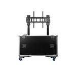 Gator Cases GEXPOELED55 ATA-Style Case with ELIFT for 55” LCD/LED Screens - Black