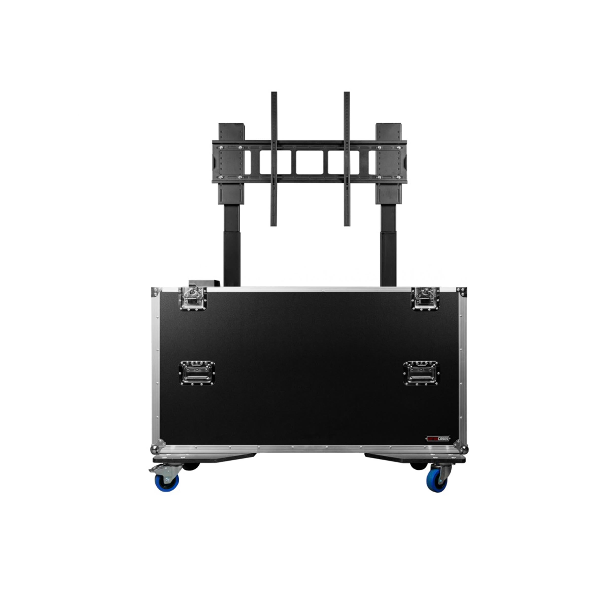 Gator Cases GEXPOELED55 ATA-Style Case with ELIFT for 55” LCD/LED Screens - Black