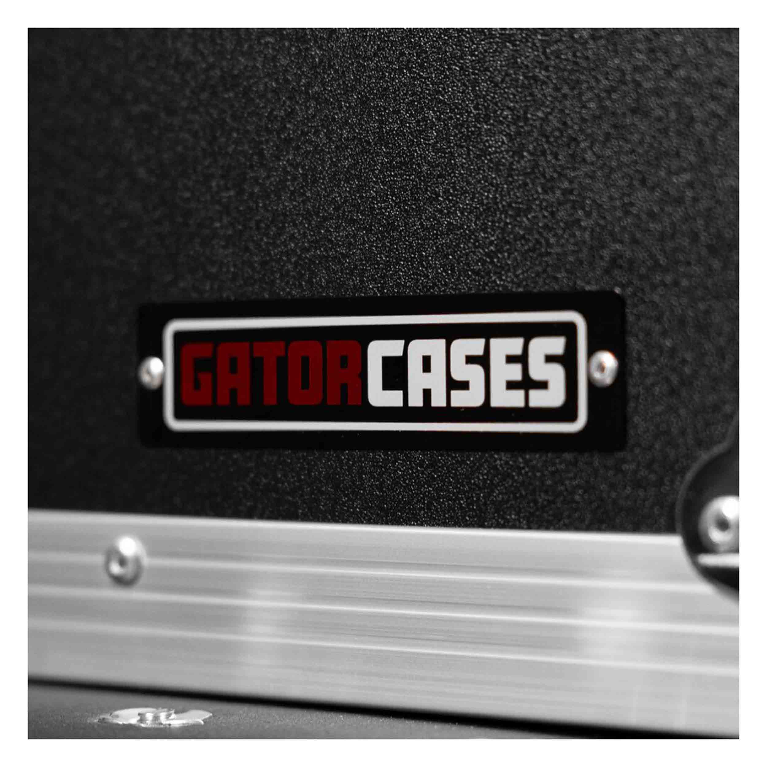 Gator Cases GEXPOELED55 ATA-Style Case with ELIFT for 55” LCD/LED Screens - Black