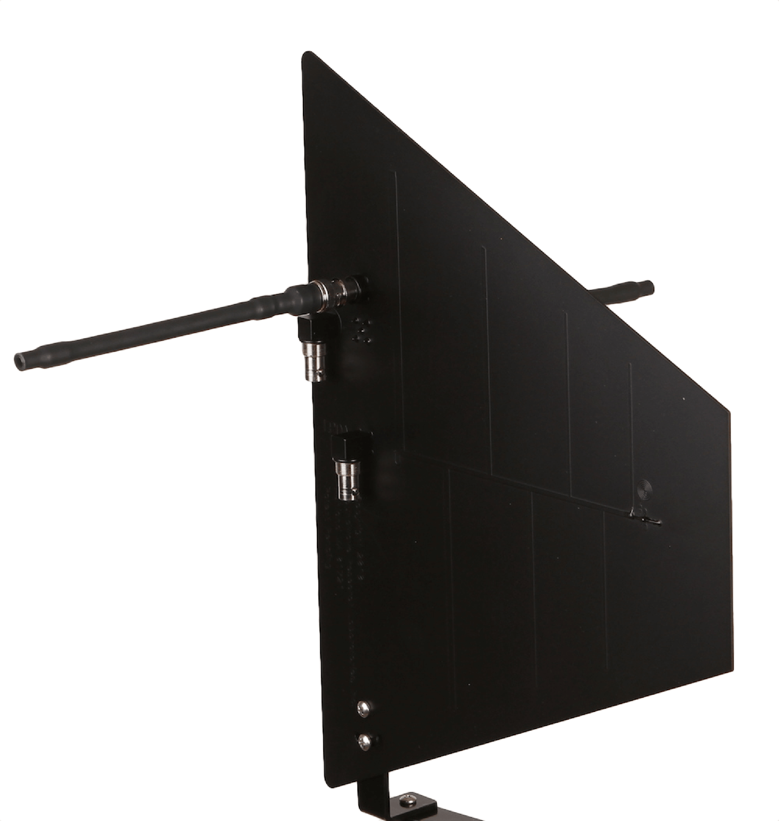 RF Venue DFINB Diversity Fin Antenna with Wall-Mount Bracket for Wireless Microphone Systems
