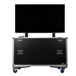 Gator Cases GEXPOELED55 ATA-Style Case with ELIFT for 55” LCD/LED Screens - Black